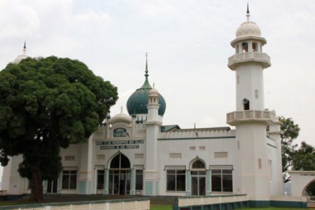Мечеть Кибули