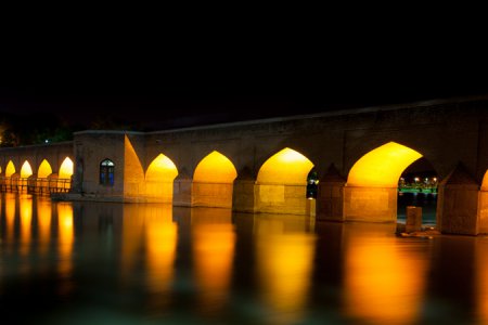Мост Сио-Се-Поль в Исфахане