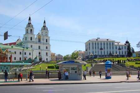 Верхний город Минска