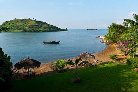 Озеро Киву
