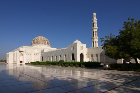 Мечеть Султана Кабуса