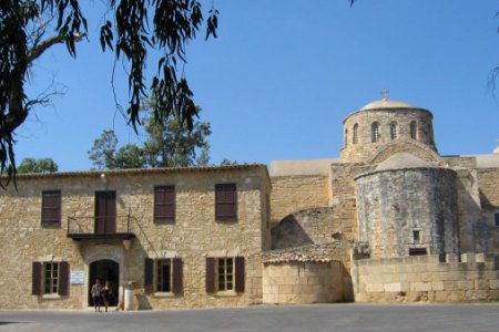 Монастырь Святого Варнавы