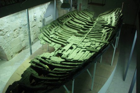 Музей античного корабля в Кирении