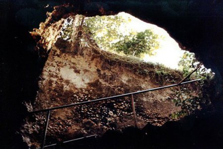 Пещеры Мангапвани