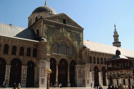 Большая мечеть Омейядов