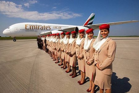 Emirates выполнили рекордный полет