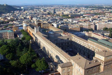 Музейный комплекс Ватикана